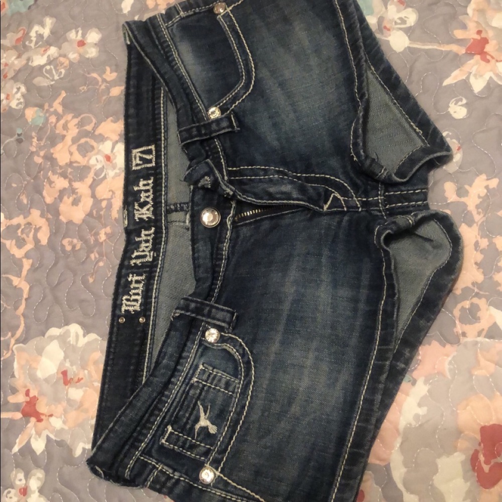 Bui Yahkah shorts / worn once